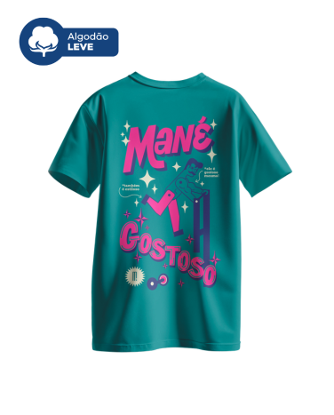 Camiseta Tradicional - Mané Gostoso - Verde