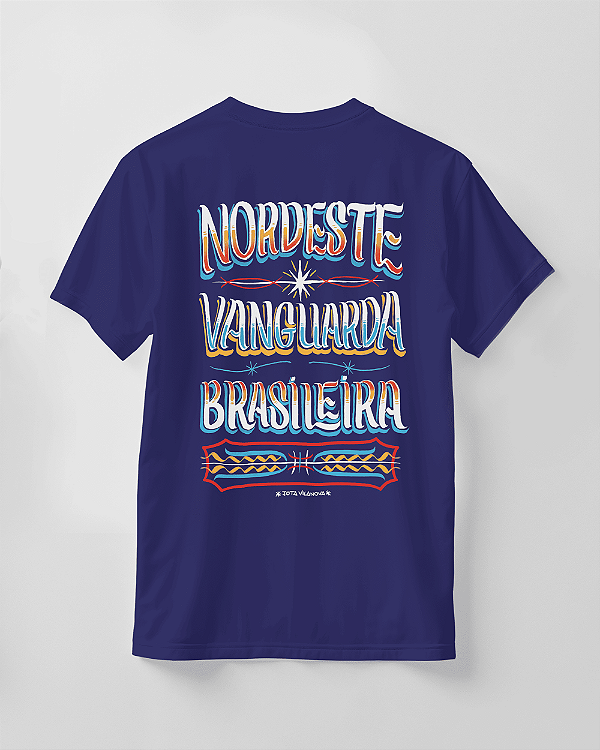 Camiseta Tradicional - Nordeste Vanguarda