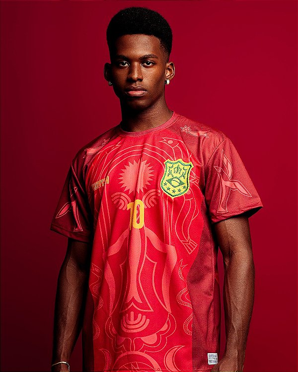 [LOTE 3] Camiseta da Copa - Armorial - Vermelho