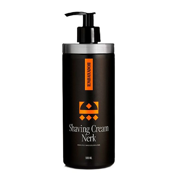 Shaving Cream Nerk 500ml - Embaixador