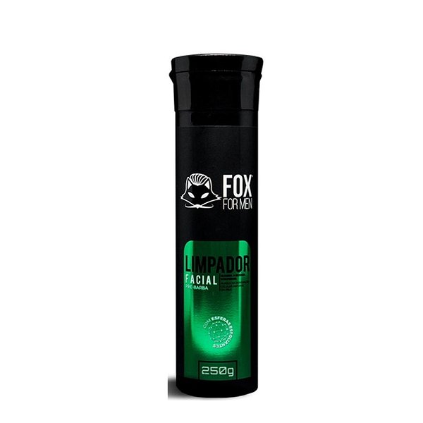 Creme Limpador Facial Fox For Men 250g Esfoliante