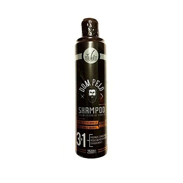 Shampoo Escurecedor Dom Pelo 250 ml