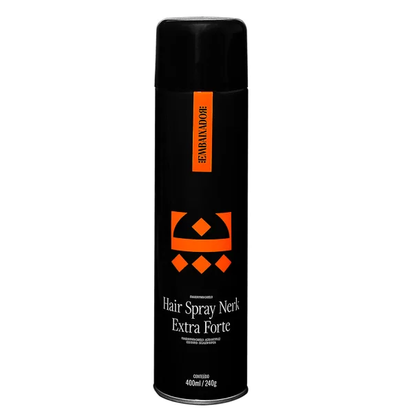 Hair Spray para Cabelo Nerk Extra Forte Embaixador 400ml