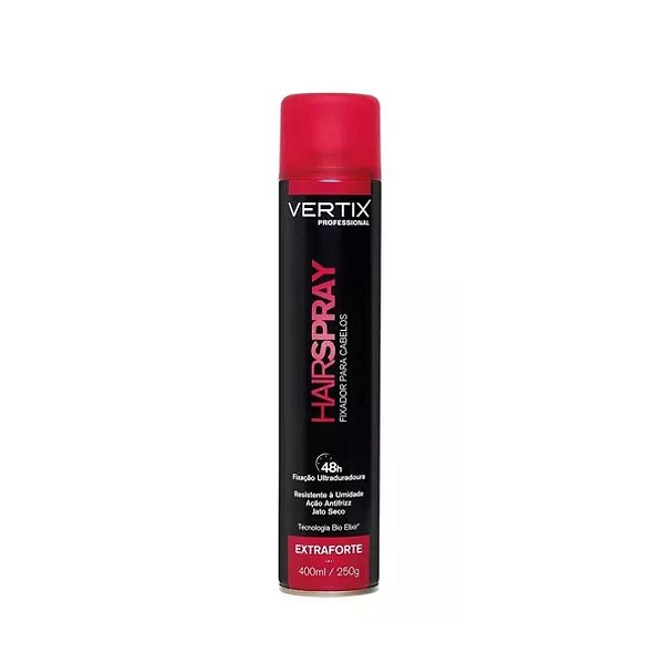 Fixador Para Cabelo Extra Forte Vertix 400ml