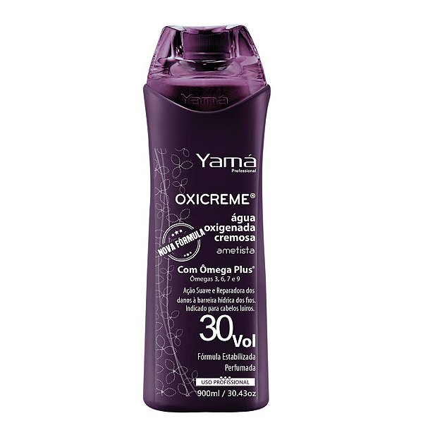 Água Oxigenada Cremosa Ametista 30vol 900ml