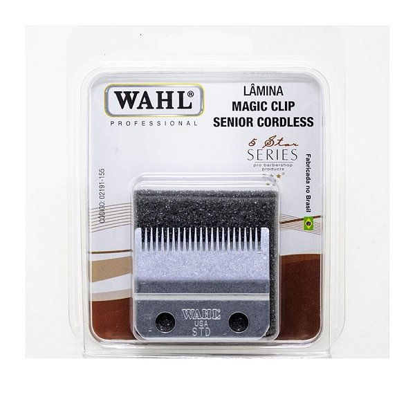 LÂMINA 5 STAR MAGIC CLIP E SENIOR CORDLESS