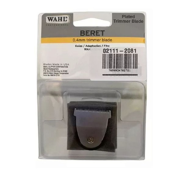 LÂMINA BERET WAHL