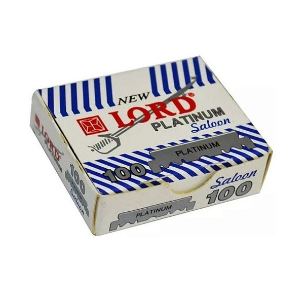 Lâmina Lord Platinum Caixa C/100