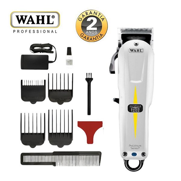 MÁQUINA DE CORTAR CABELO SEM FIO SUPER TAPER CORDLESS - BIVOLT