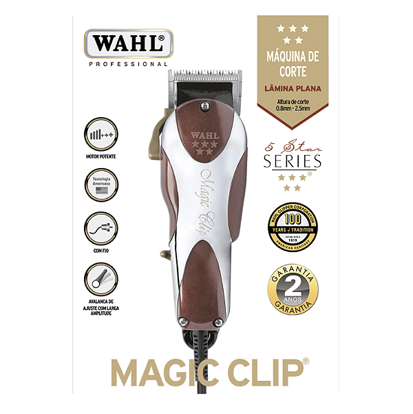 Máquina de Corte Magic Clip - Whal