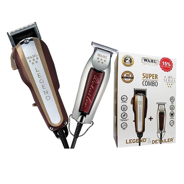 COMBO MÁQUINAS legend + DETAILER WAHL