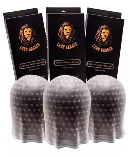 Touca Para Reflexo Alinhado Leon Barber - P
