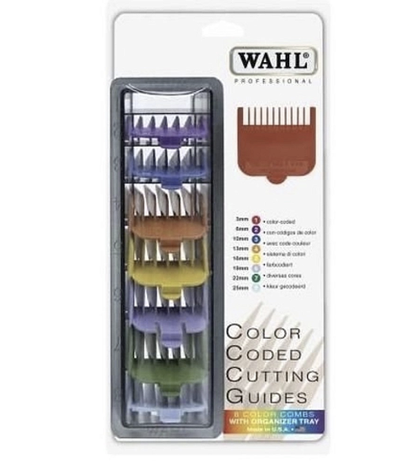 Kit Pentes de Altura Coloridos - Wahl