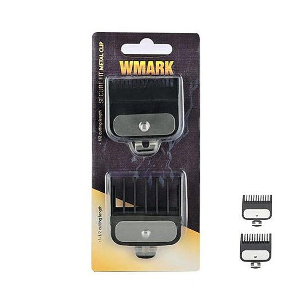 Kit 2 Pente De Disfarce Wmark Premium 4,5 E 1.5 Trava Metal