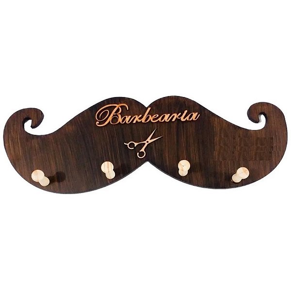 Porta Capas De Corte Bigode mdf