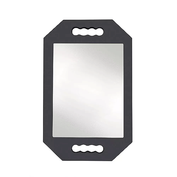 Espelho EMBORRACHADOS PRETO M