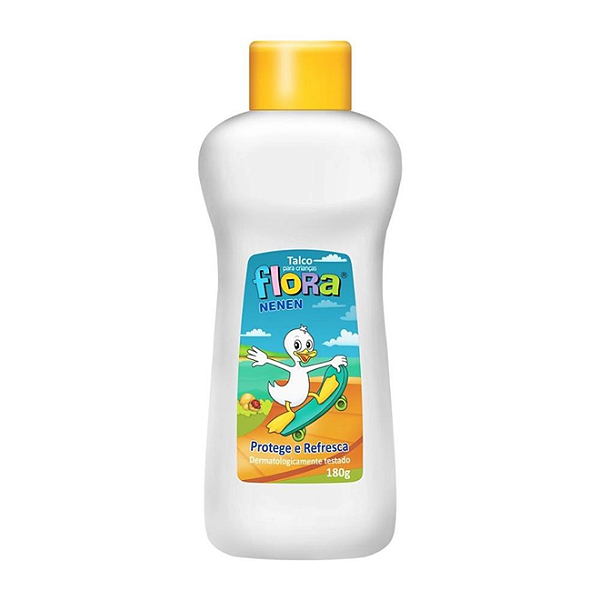 Talco Flora Nenen 180g