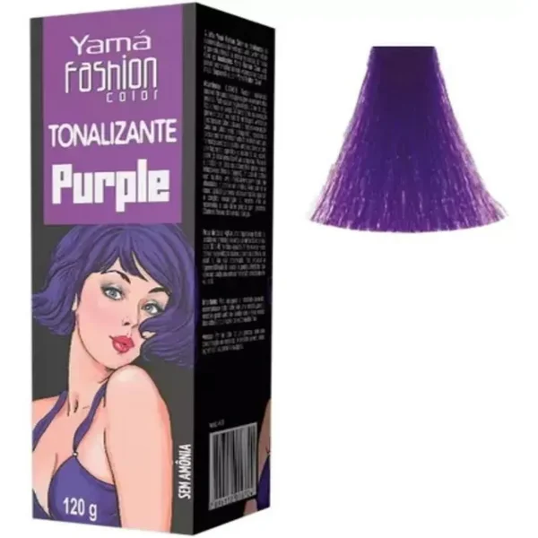 Tonalizante Yamá Fashion Color Roxo