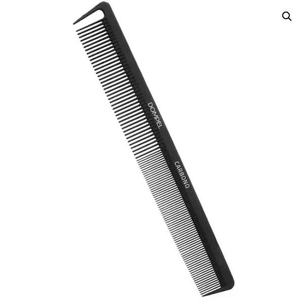 Pente de Carbono Para Mechas Dompel 4538 Preto