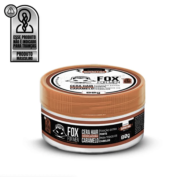 Pomada Caramelo Fox 80g