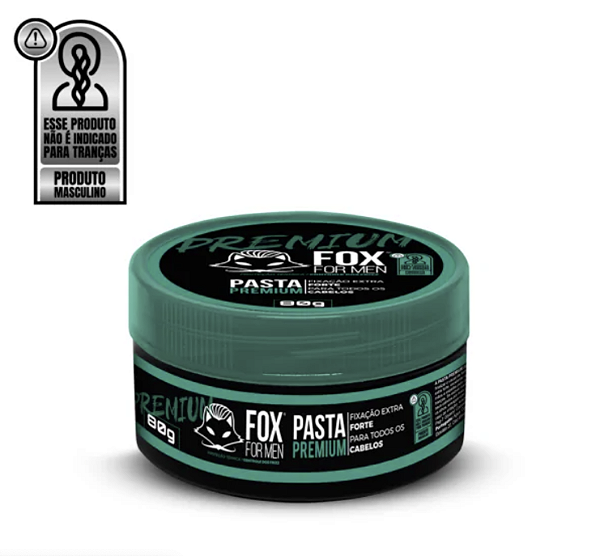 Pomada Premium Fox 80g