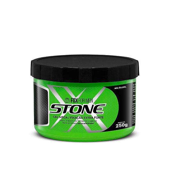 Gel Mega Stone 250g - Fox for Men