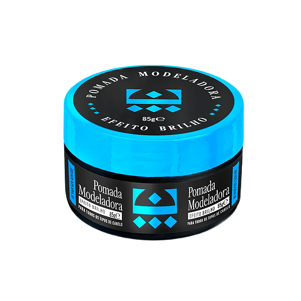 Pomada Modeladora Efeito Brilho Embaixador 85g