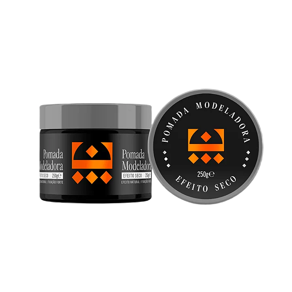 Pomada Modeladora Efeito Seco Embaixador 250g
