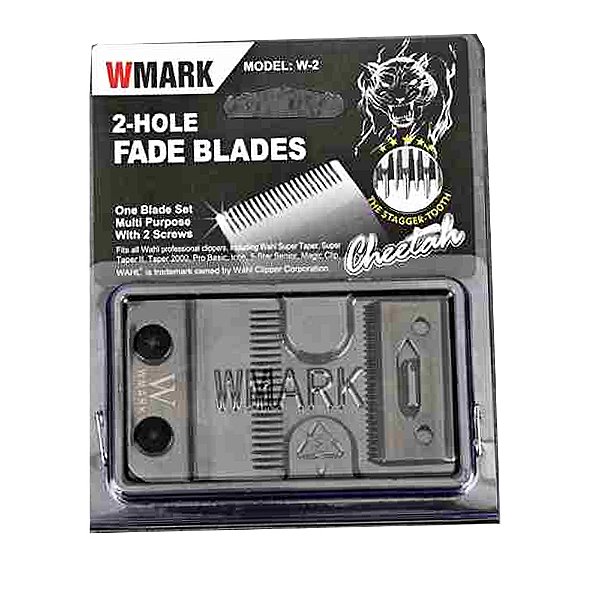 Lamina Wmark Fade Profissional De Aço