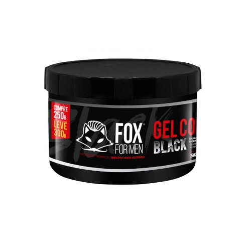 Gel Cola Black 300g - Fox for Men