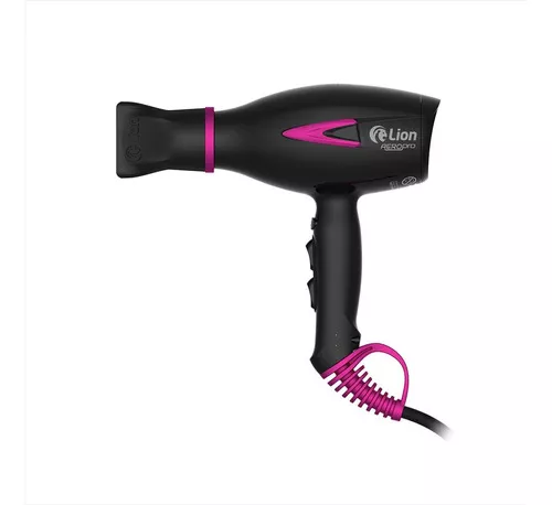 Secador de Cabelo Lion Aero Pro 2150w Pink e Preto