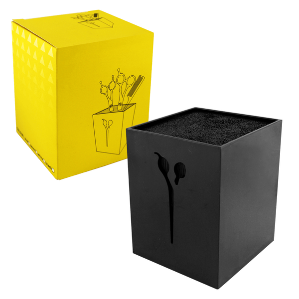 Porta Tesoura de Acrílico Preto UMI