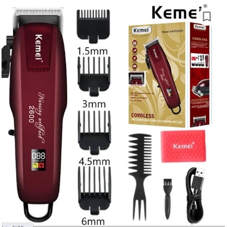 Máquina de Corte - KM 2600 Kemei