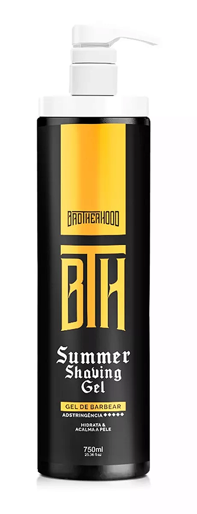 Summer Shaving Gel - BTH