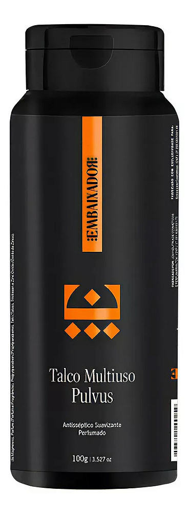 Talco Multiuso Pulvus 100g - Embaixador