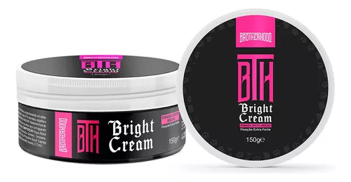 Pomada Bright Cream Efeito Brilho 150g - BTH