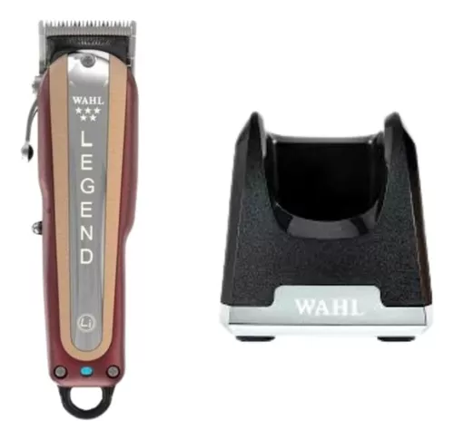 Máquina de Corte Legend + Base Carregadora - Wahl
