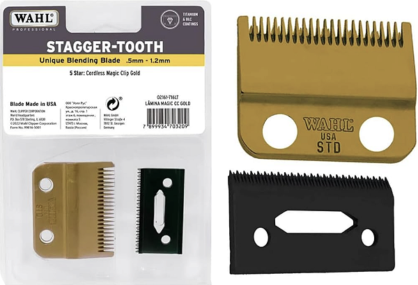 LÂMINA MAGIC CLIP GOLD