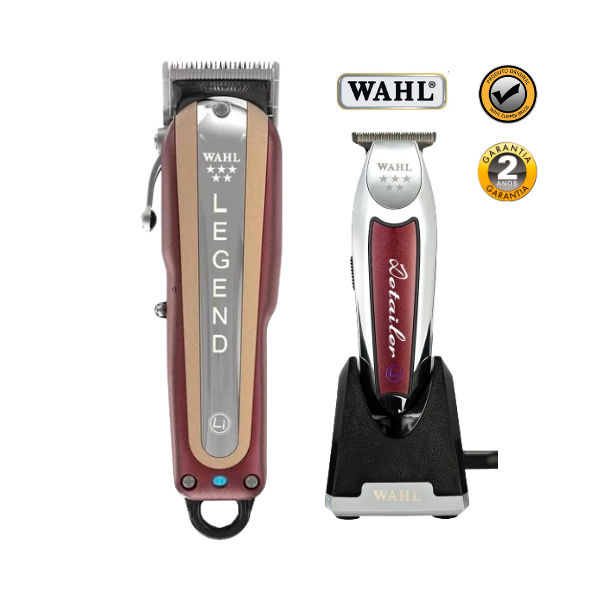 Combo WAHL Legend Cordless + Detailer Li cordless