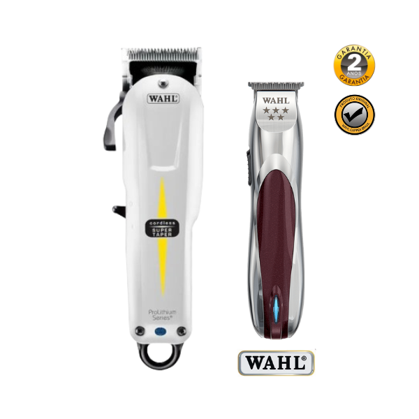 Combo Super Taper Cordless + A-Lign + Base carregadora