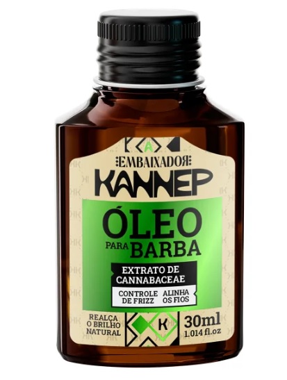 Óleo Para Barba Kannep Embaixador 30ml