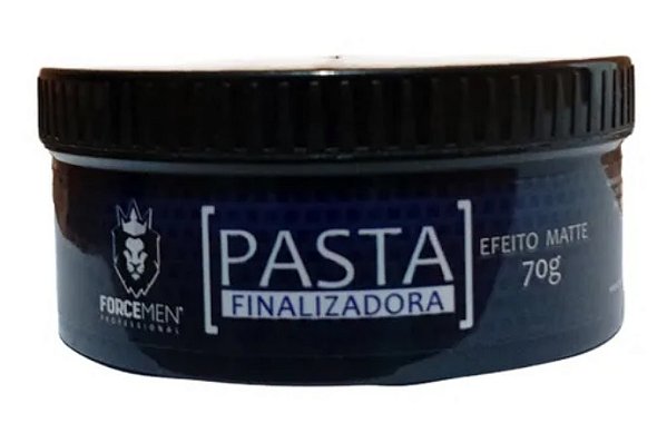 Pasta Finalizadora Force Men Efeito Matte 70g
