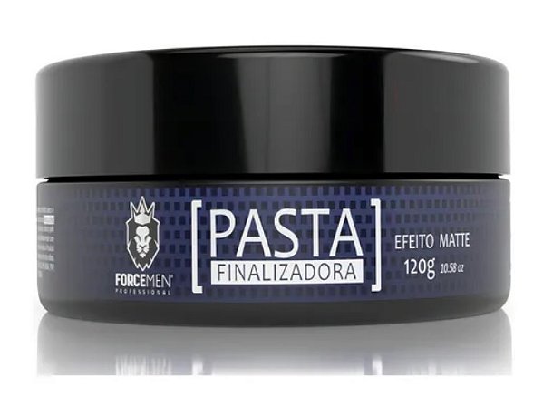 Pasta Finalizadora Force Men Efeito Matte 120g