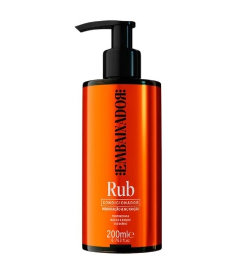 Condicionador Embaixador Rub 200ml