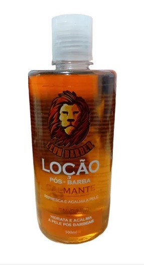 Loção Pós Barba Leon Barber Classica 500ml