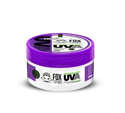 CERA MODELADORA UVA 80G - FOX FOR MEN