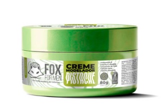 Creme Modelador Pistache Fox 80g
