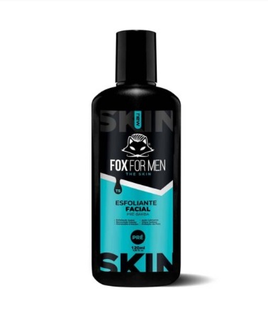 Esfoliante Facial Pré-Barba SKIN Fox For Men 120g