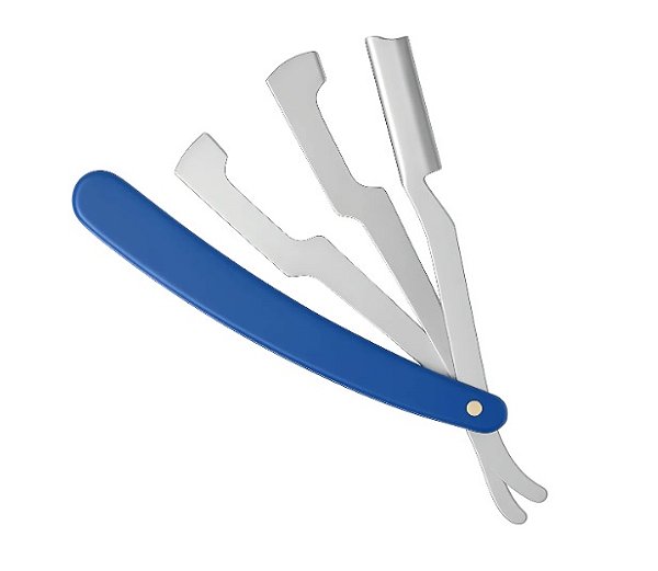 Navalhete Profissional Inox Santa Clara – Precisão e Durabilidade