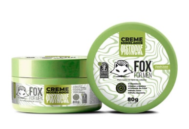 Kit com 6 Creme Modelador Pistache 80 g – Fox For Men